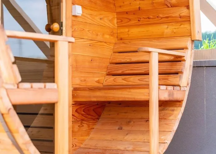 In With Panoramic Views Hébergement de vacances *