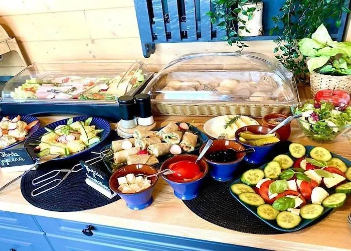 In With Panoramic Views Hébergement de vacances *