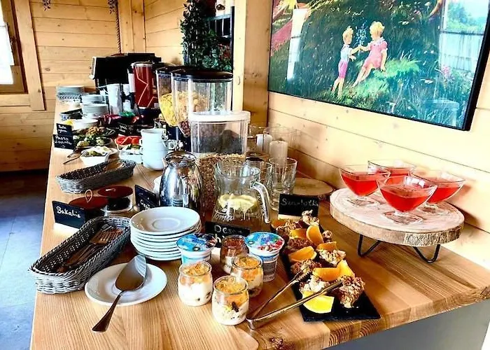 Hébergement de vacances In With Panoramic Views *