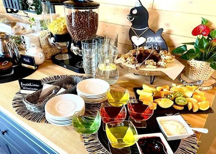 In With Panoramic Views Hébergement de vacances Duszniki Zdrój