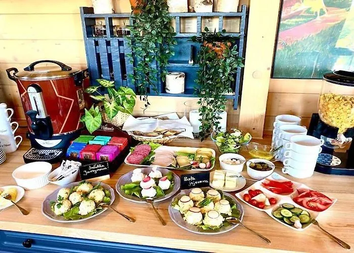 Hébergement de vacances In With Panoramic Views Duszniki Zdrój