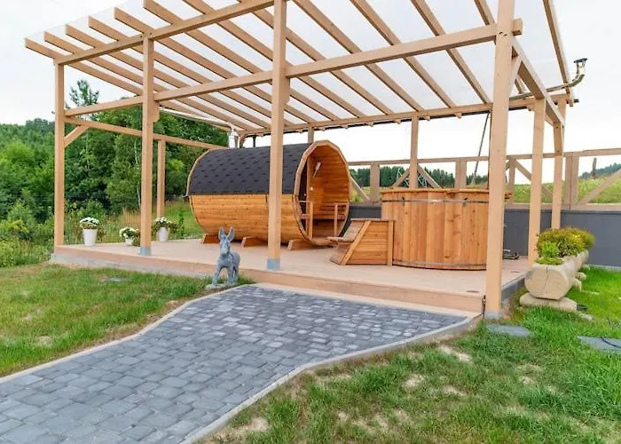 Hébergement de vacances In With Panoramic Views Duszniki Zdrój