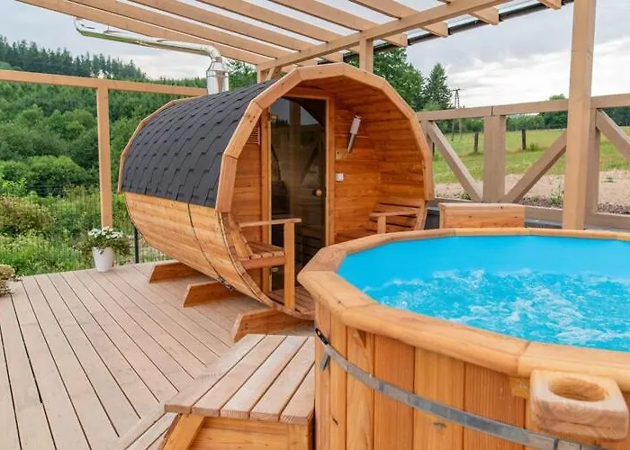 Hébergement de vacances In With Panoramic Views Duszniki Zdrój