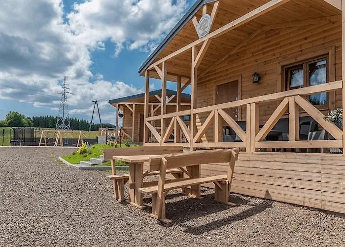 In With Panoramic Views Duszniki Zdrój