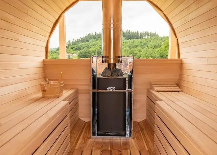 In With Panoramic Views Duszniki Zdrój